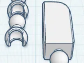 Ball socket holding arm(Showcasing heads or sumthing)
