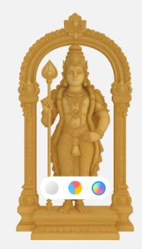 LORD MURUGAN STATUE — miniatura 2