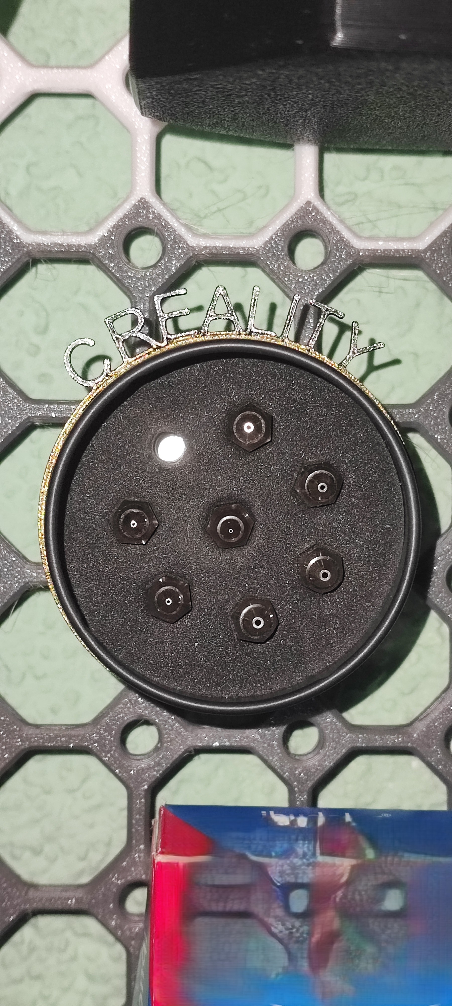 Creality Düsenset-Halter für Multiboard Snap-Fit 3D model