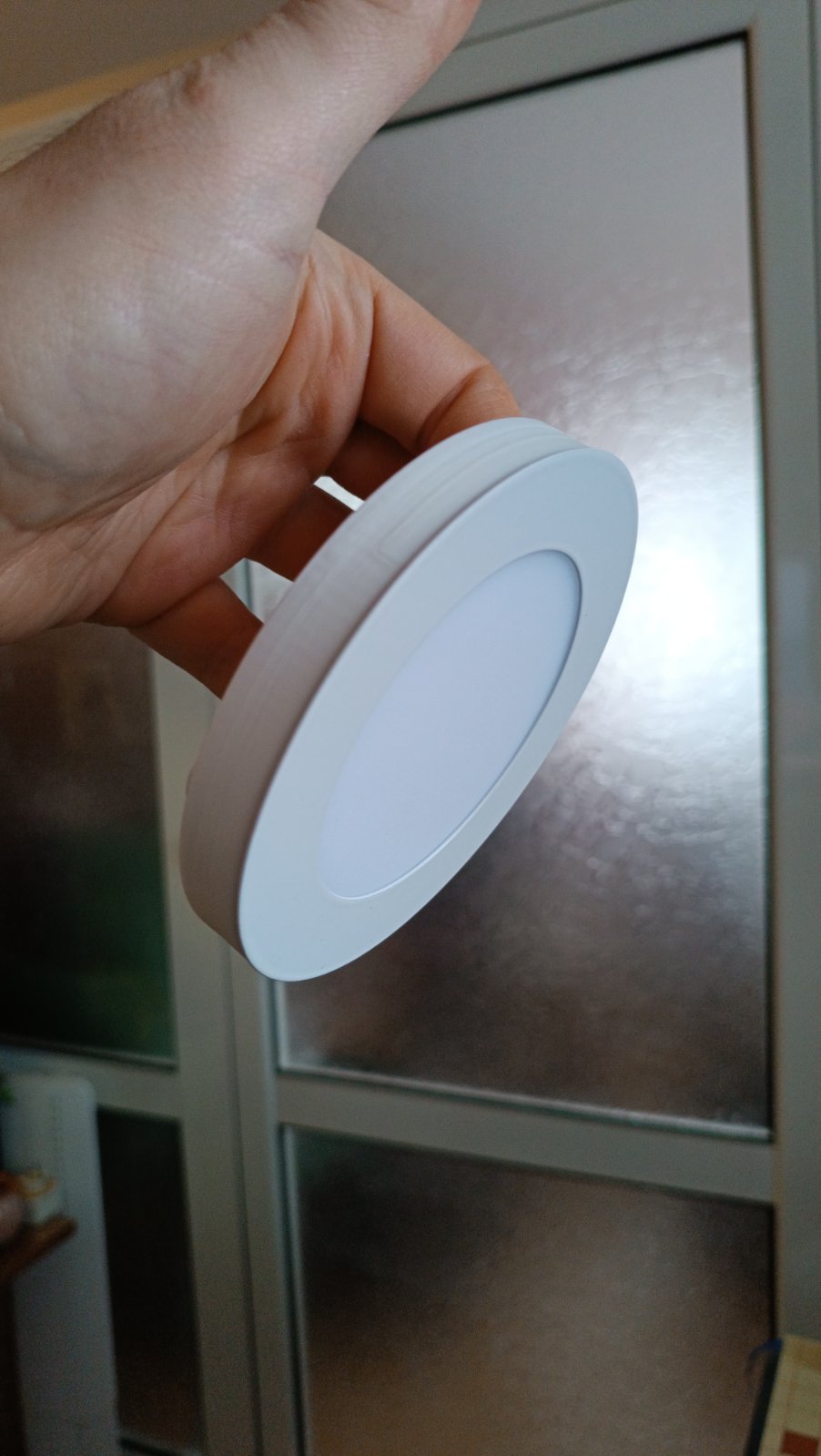 Round LED Panel Light adapter Medium