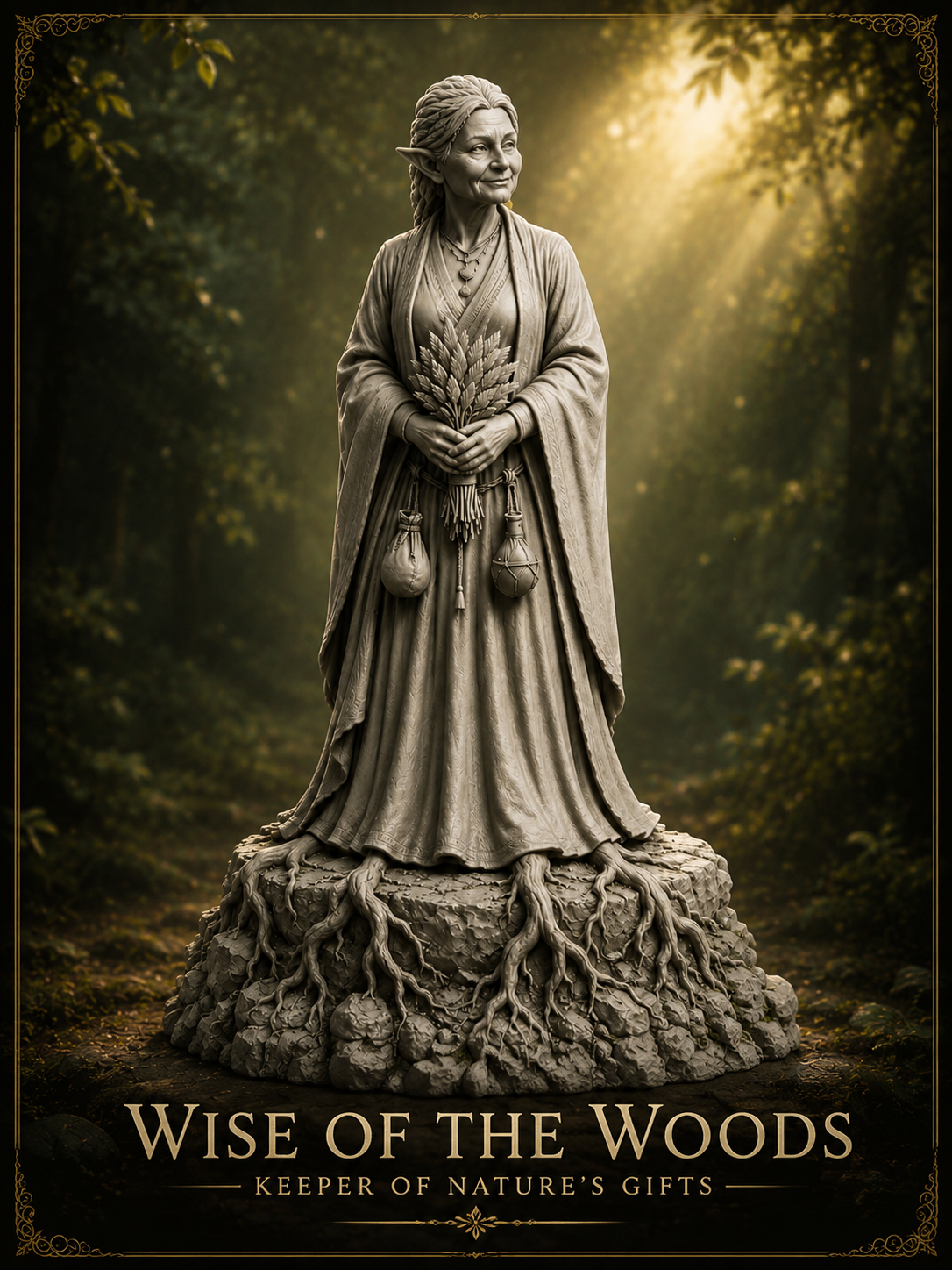 Wise of the Woods - Keeper of Nature Gifts