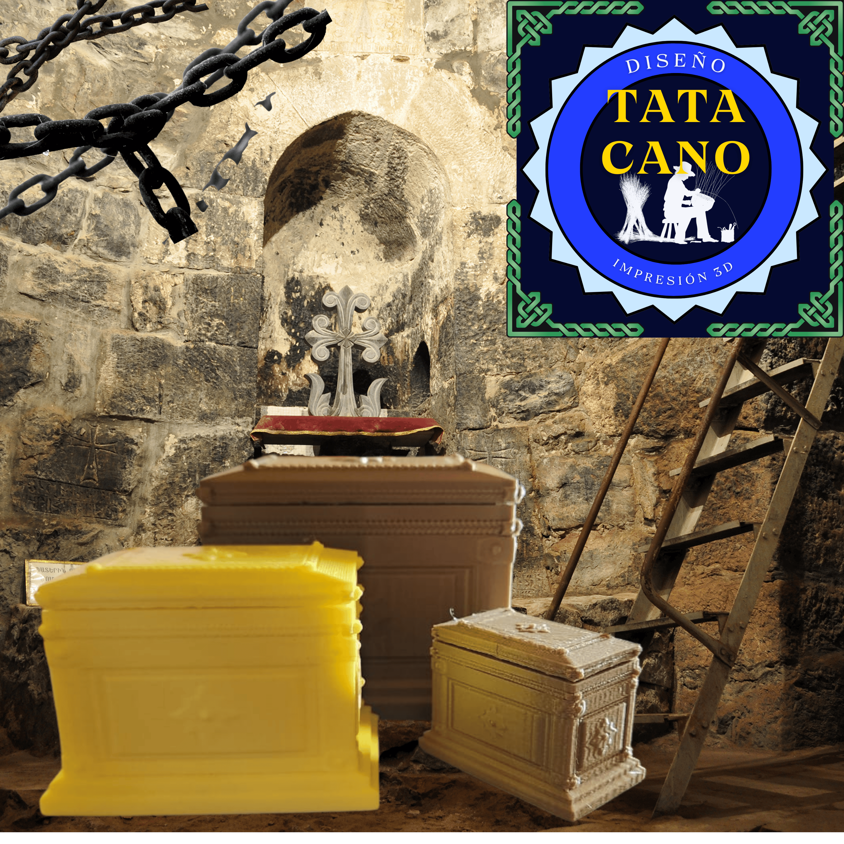 Cofre del Tesoro - Treasure Chest