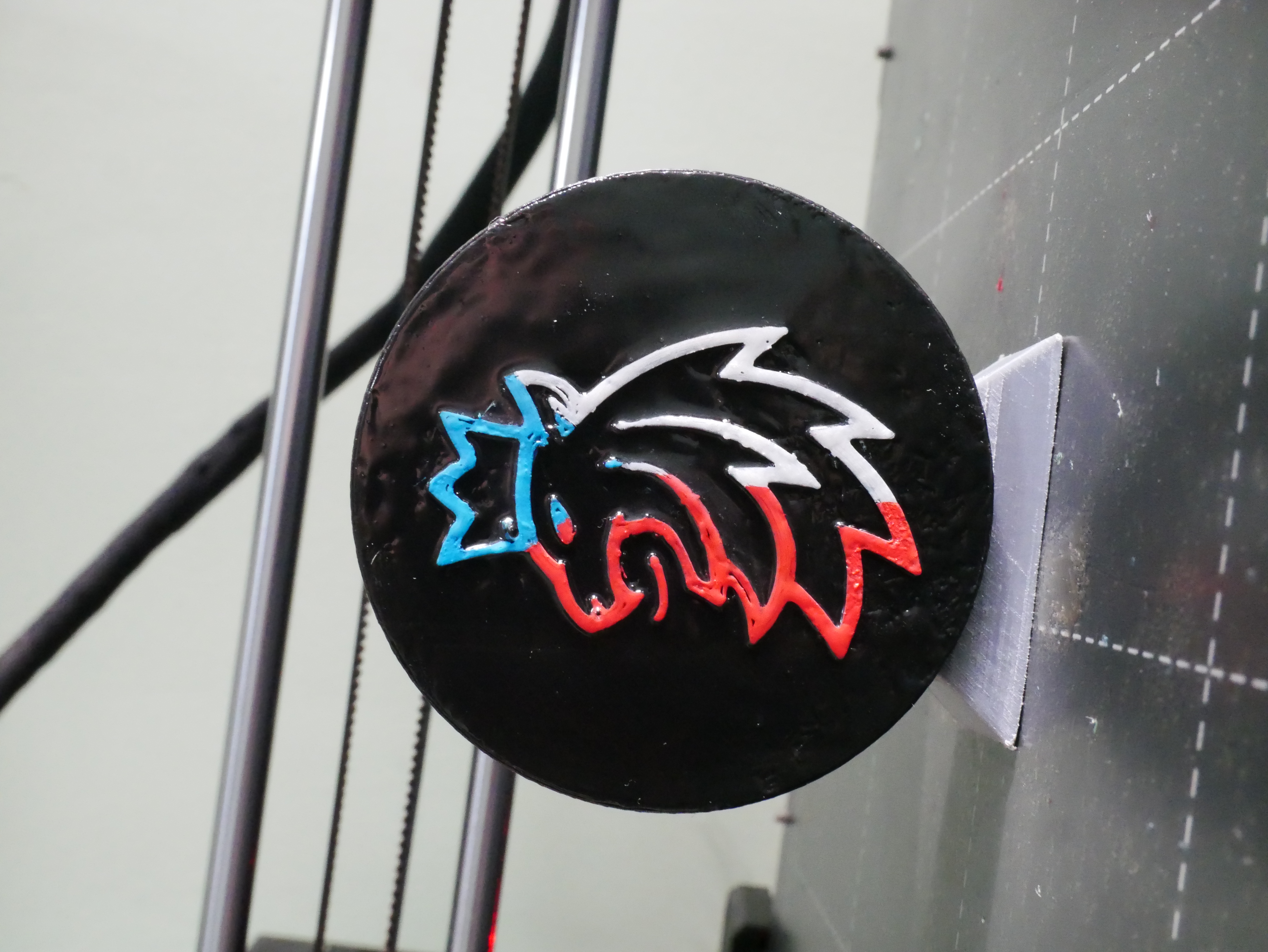 CZECH HOCKEY PUCK