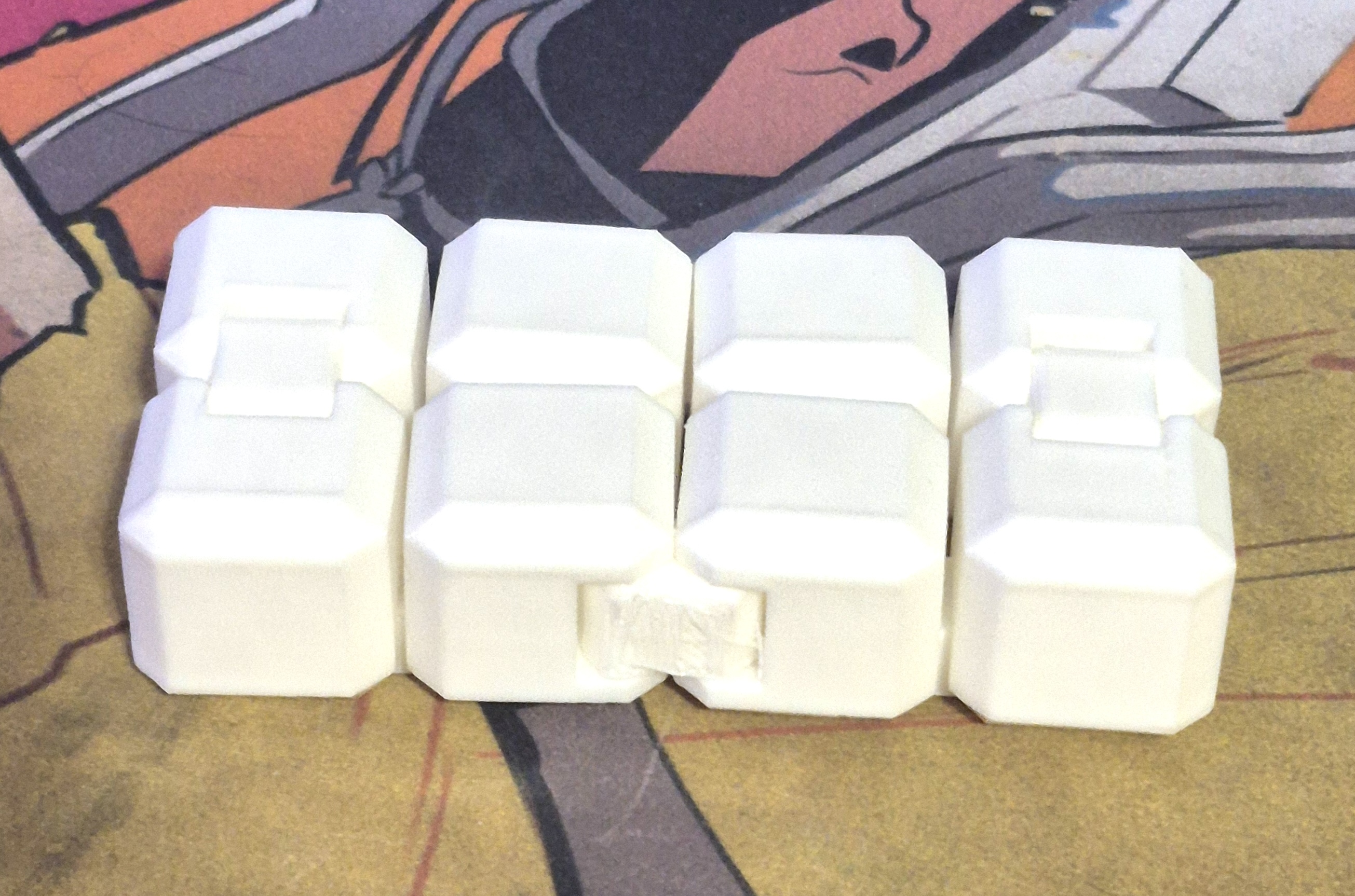 Miniatura 2 do modelo 3D Infinity Cube Fidget