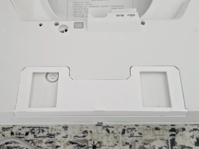 Smartmi Smart Heated Bidet Toilet Seat 2 Mounting bracket