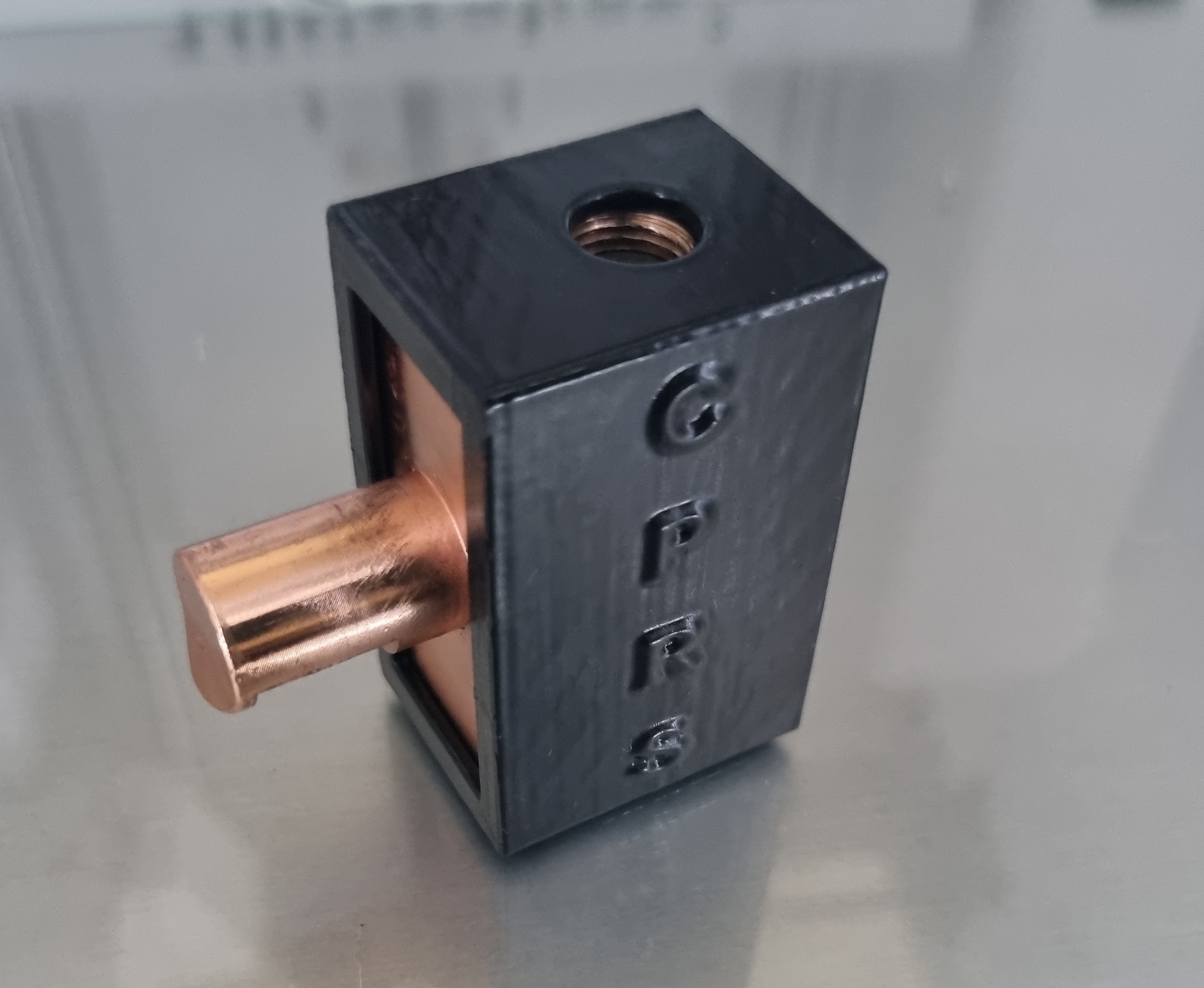 Dual Input Amplifier Adapter Cover
