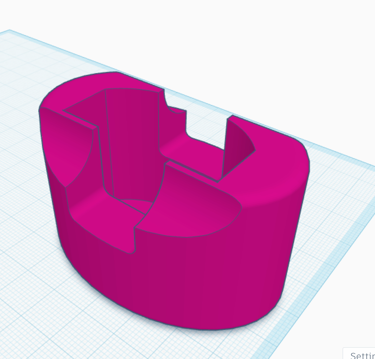 Roku remote control stand — thumbnail 2