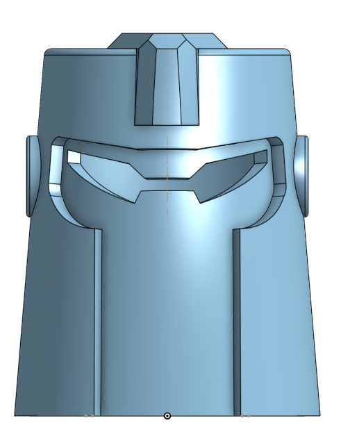 Mecha Man Helmet (Dispatch) (v5 now available)