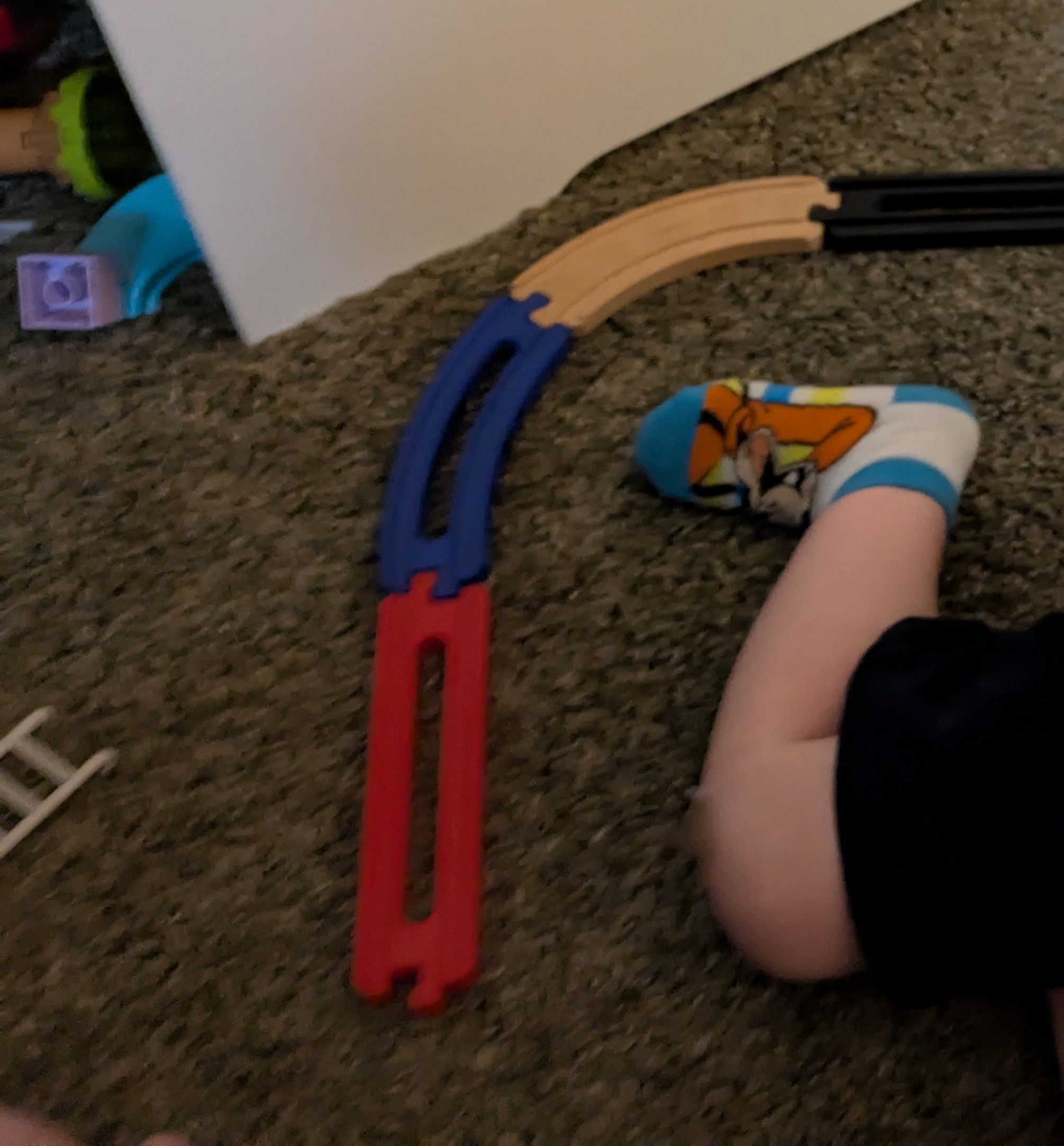 Thomas & Friends Wood Train Track