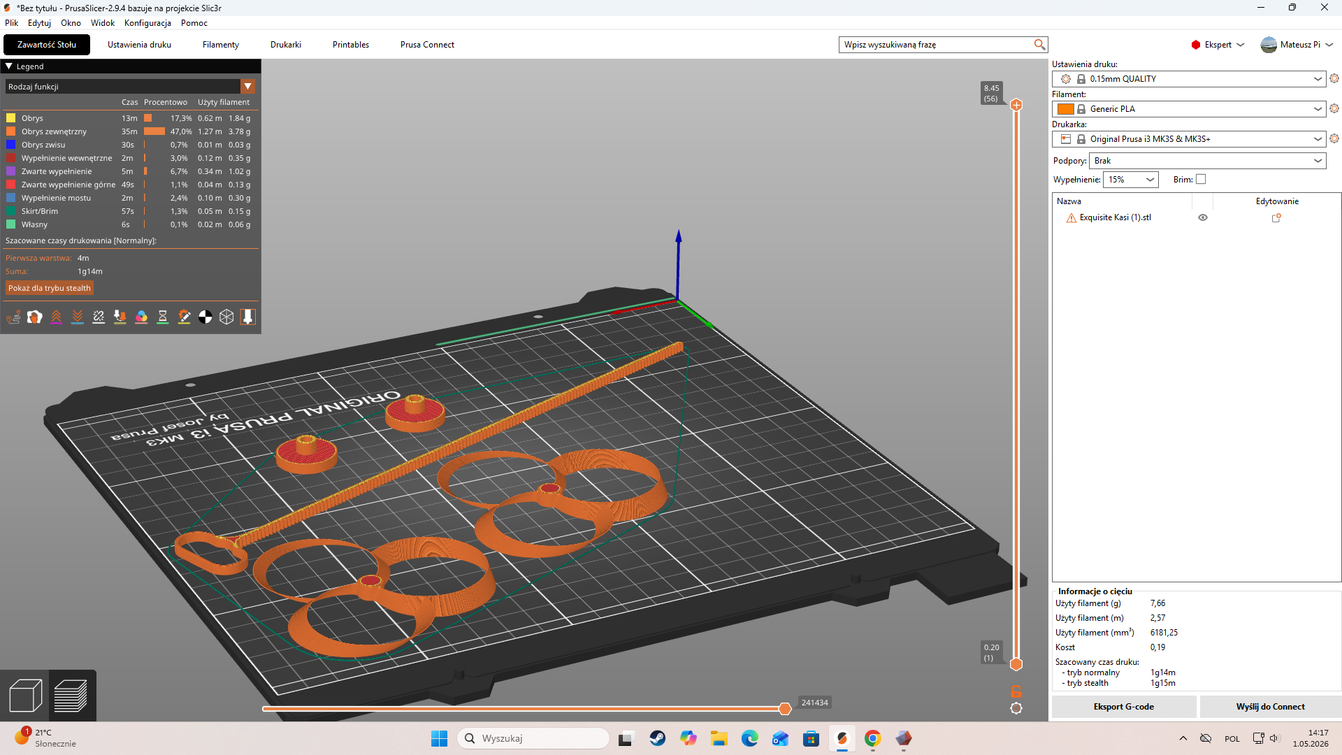 a plate of random stuff i need to print