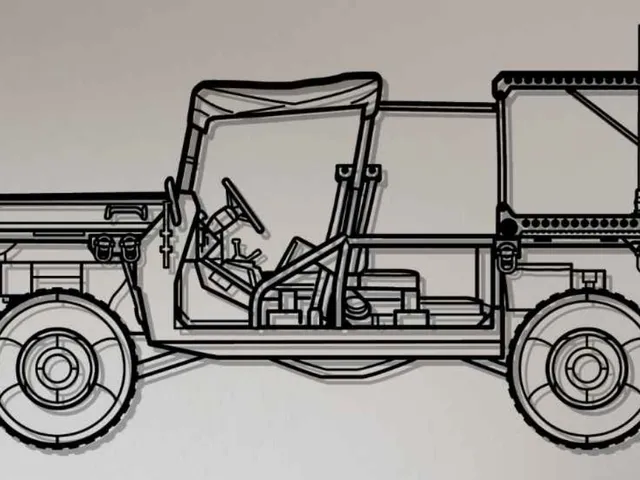 M1161 Growler Wall Art