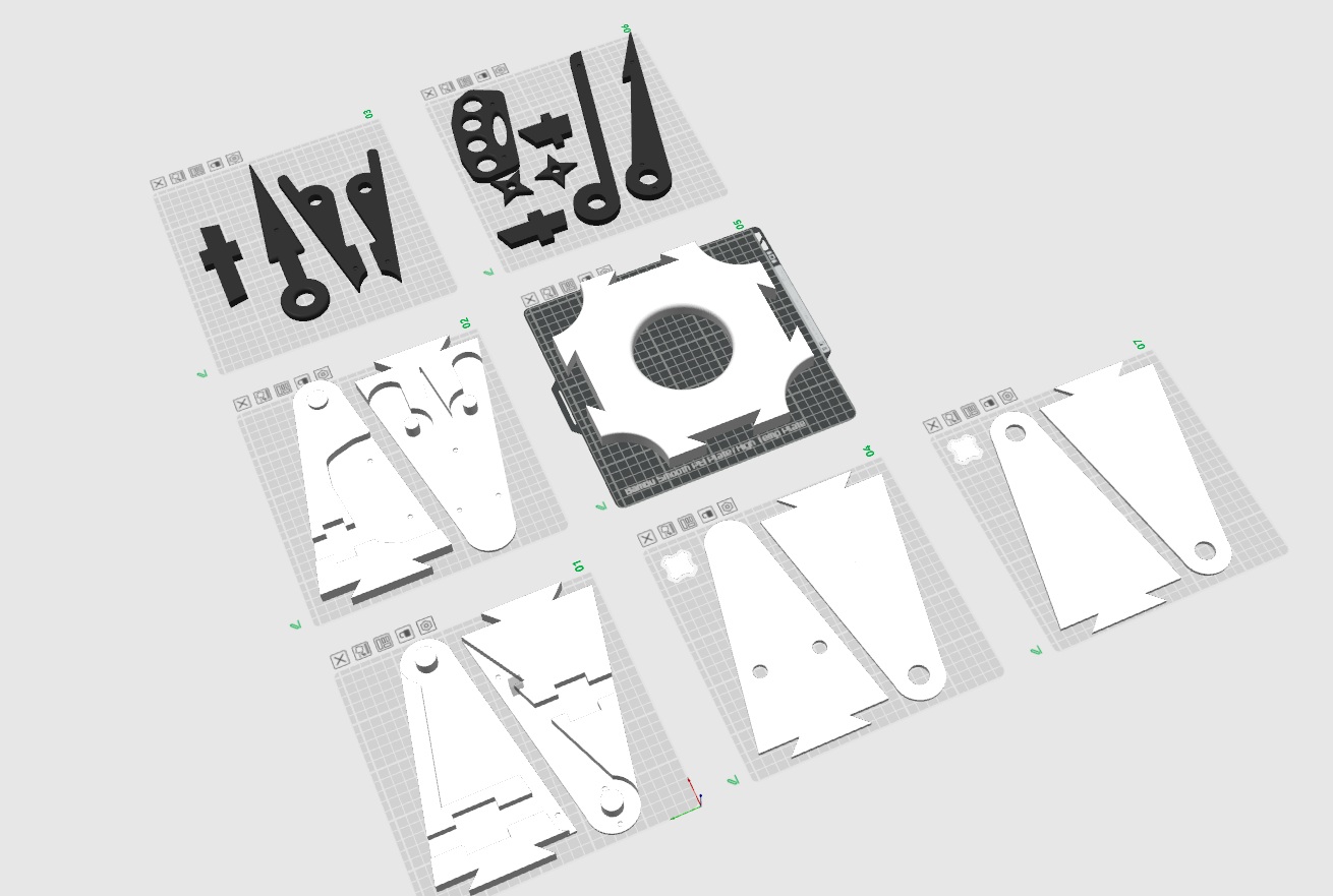 Future Ninja Shuriken 3D model