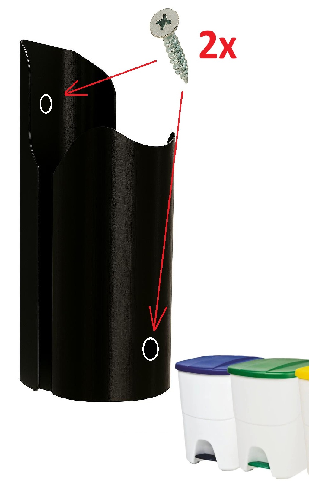 Trash holder / držák pro pytle na odpadky