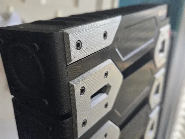 Micro Modular Blank Cover