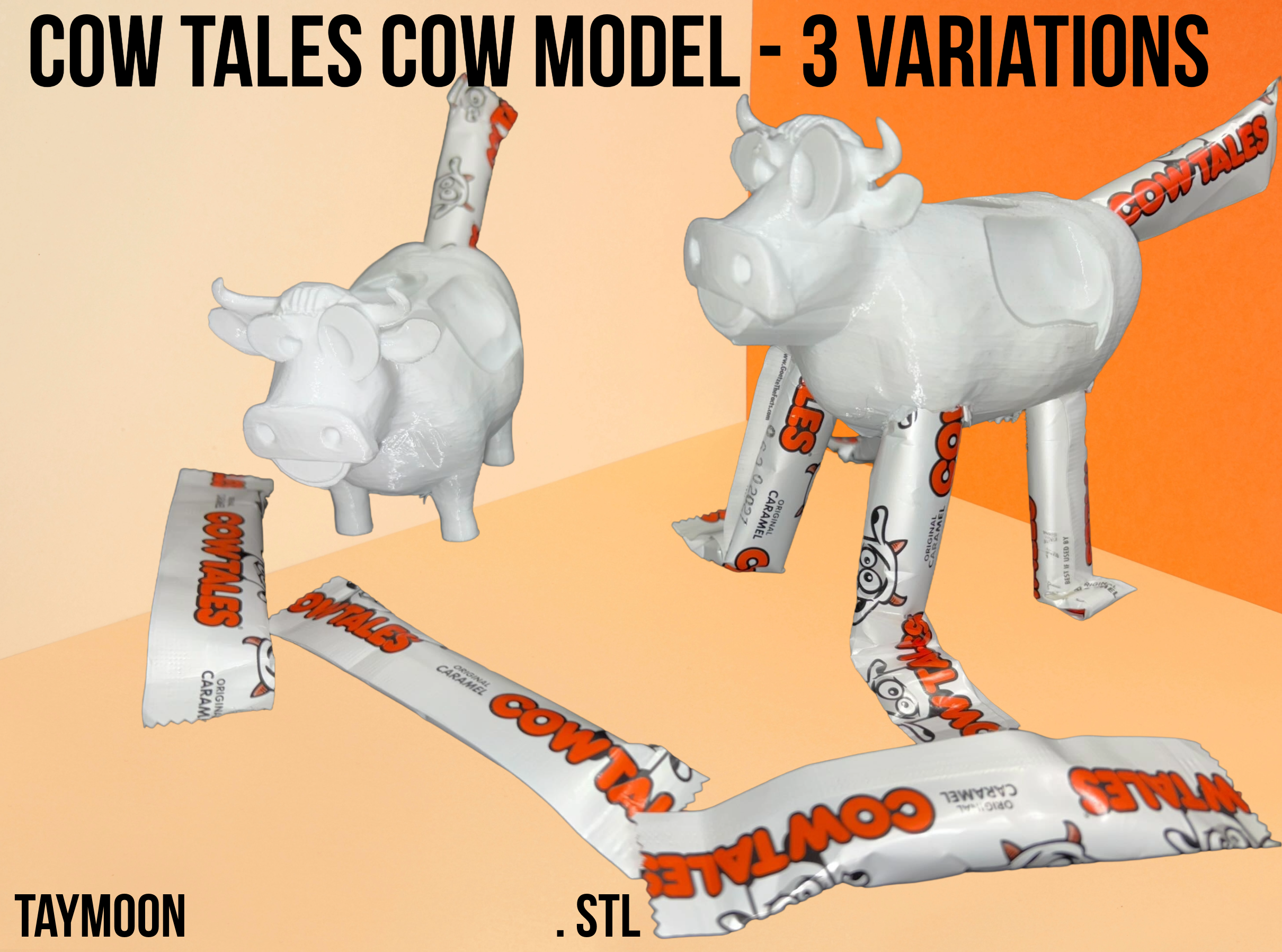 COW TALE Cow Tales Pooping Cow (3 Variations!)