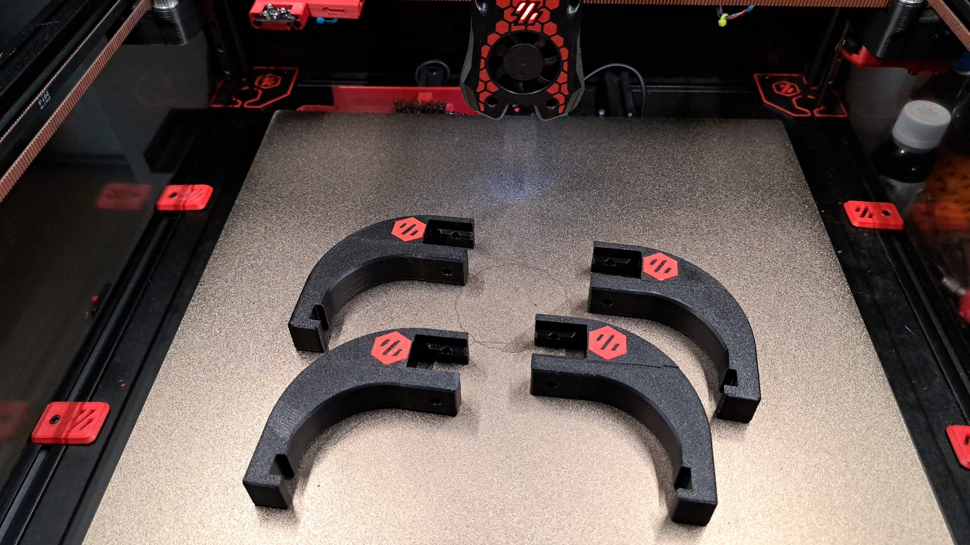 Roof Rack Color Inlay