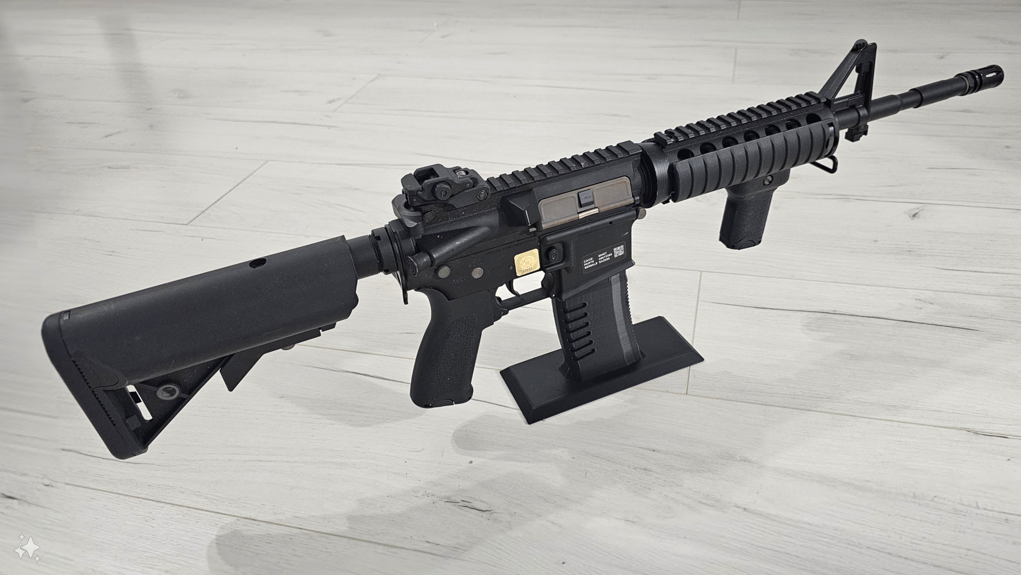 Display stand for M4 / AR15