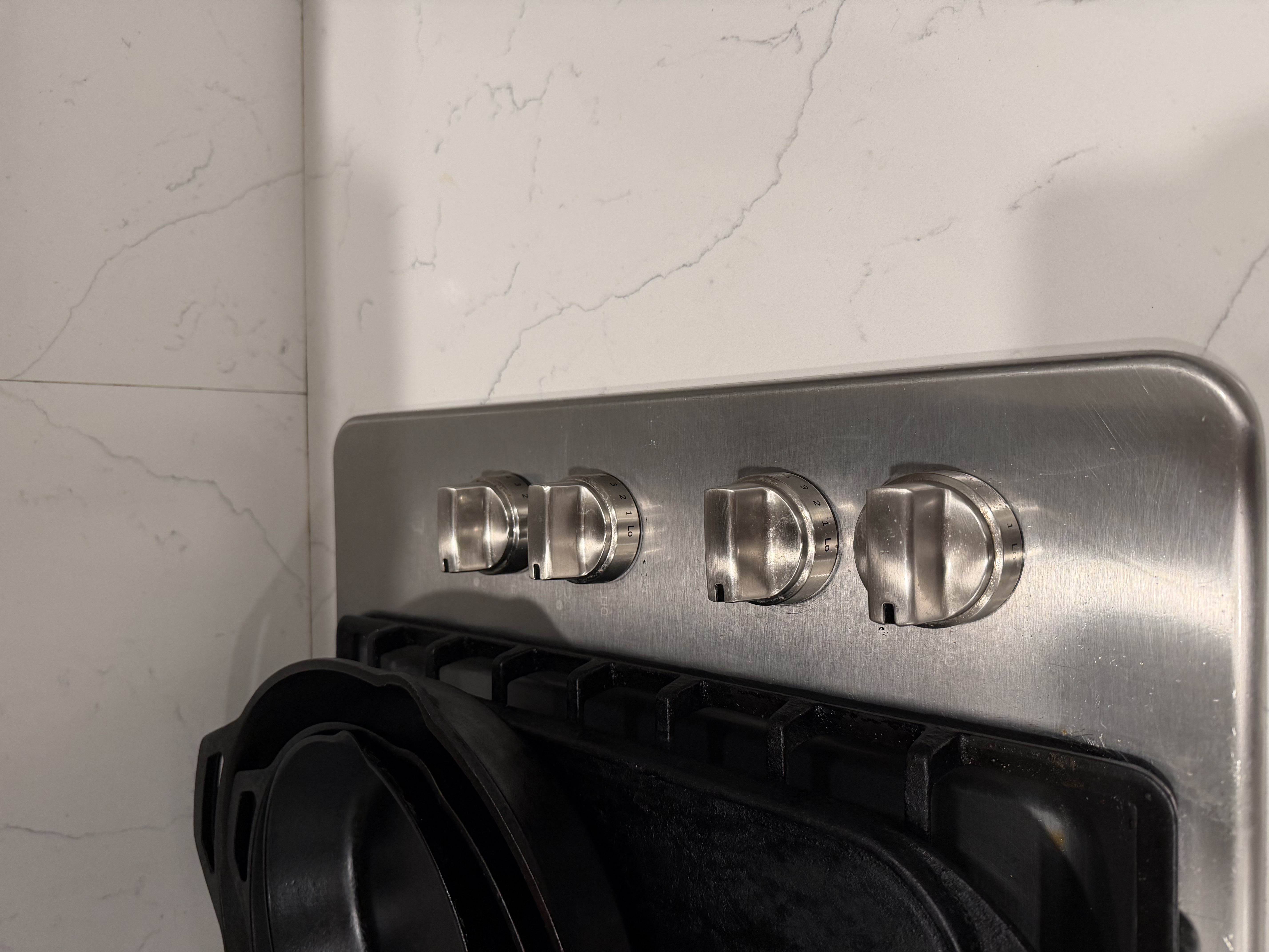 GE Stove Knob Plastic Backplate Mount Replacement/Reversal