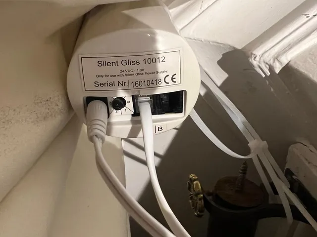 Curtain Rail Motor Clip for Silent Gliss (10012)