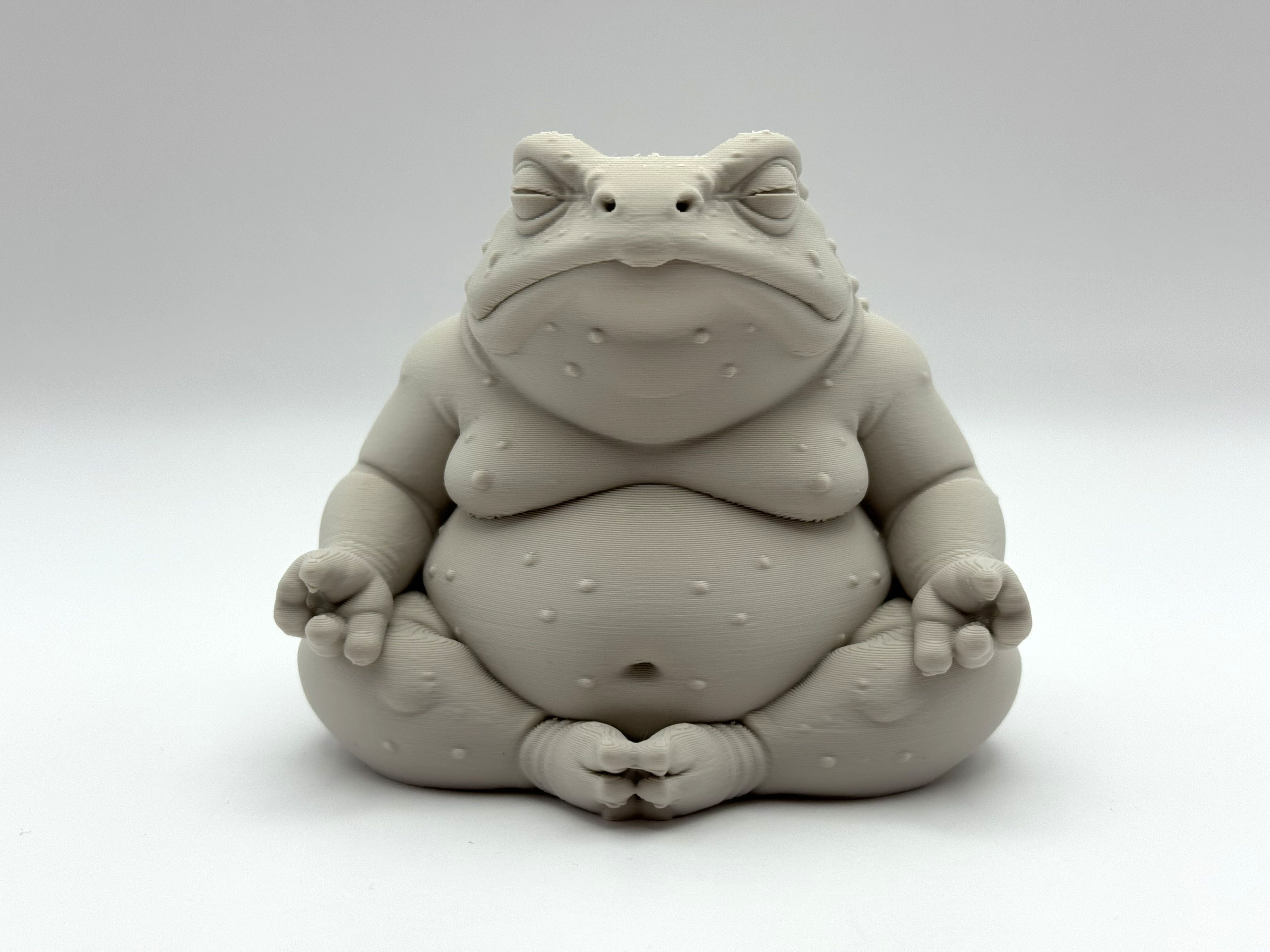Miniatura 2 do modelo 3D Chonky Zen Toad