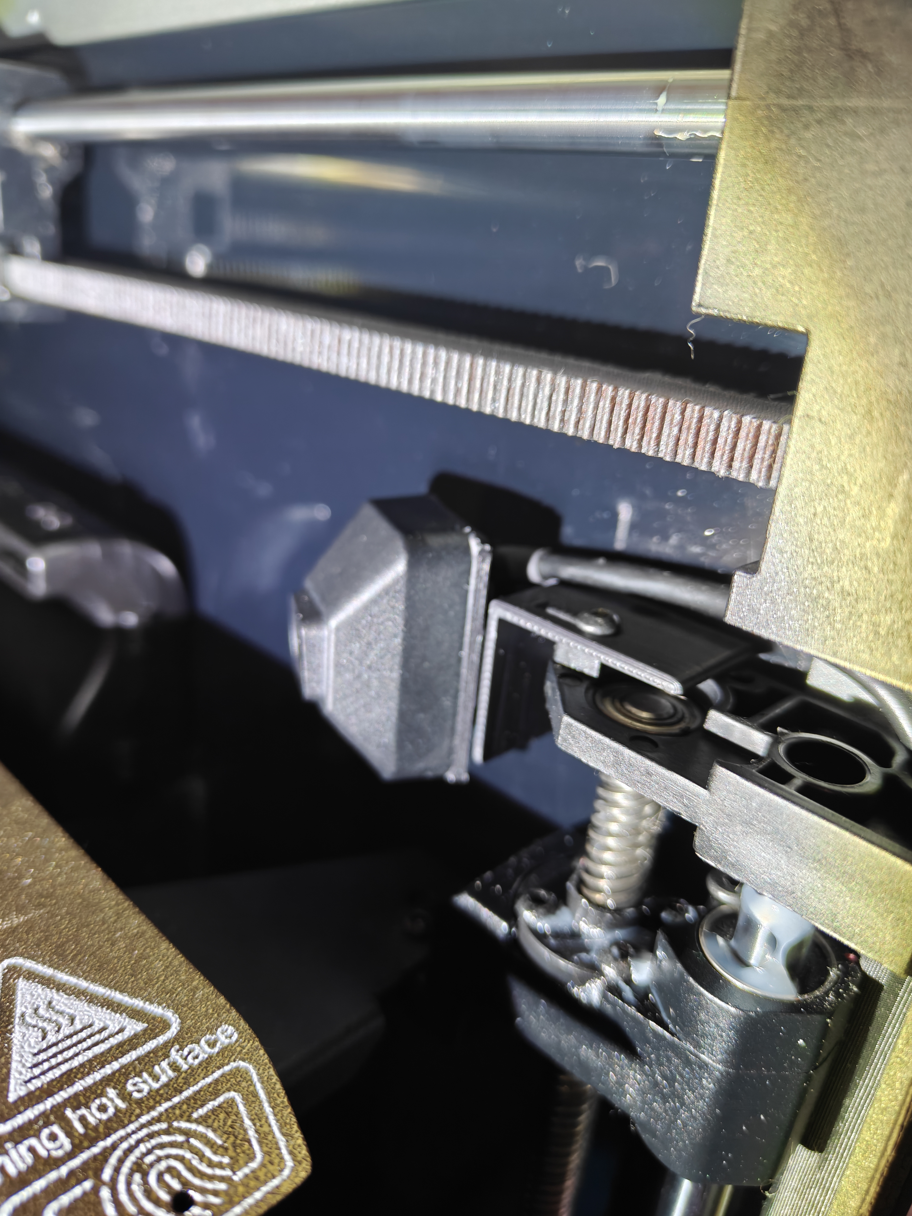 K1 MAX camera mount with heatsink mounting space (Remix)