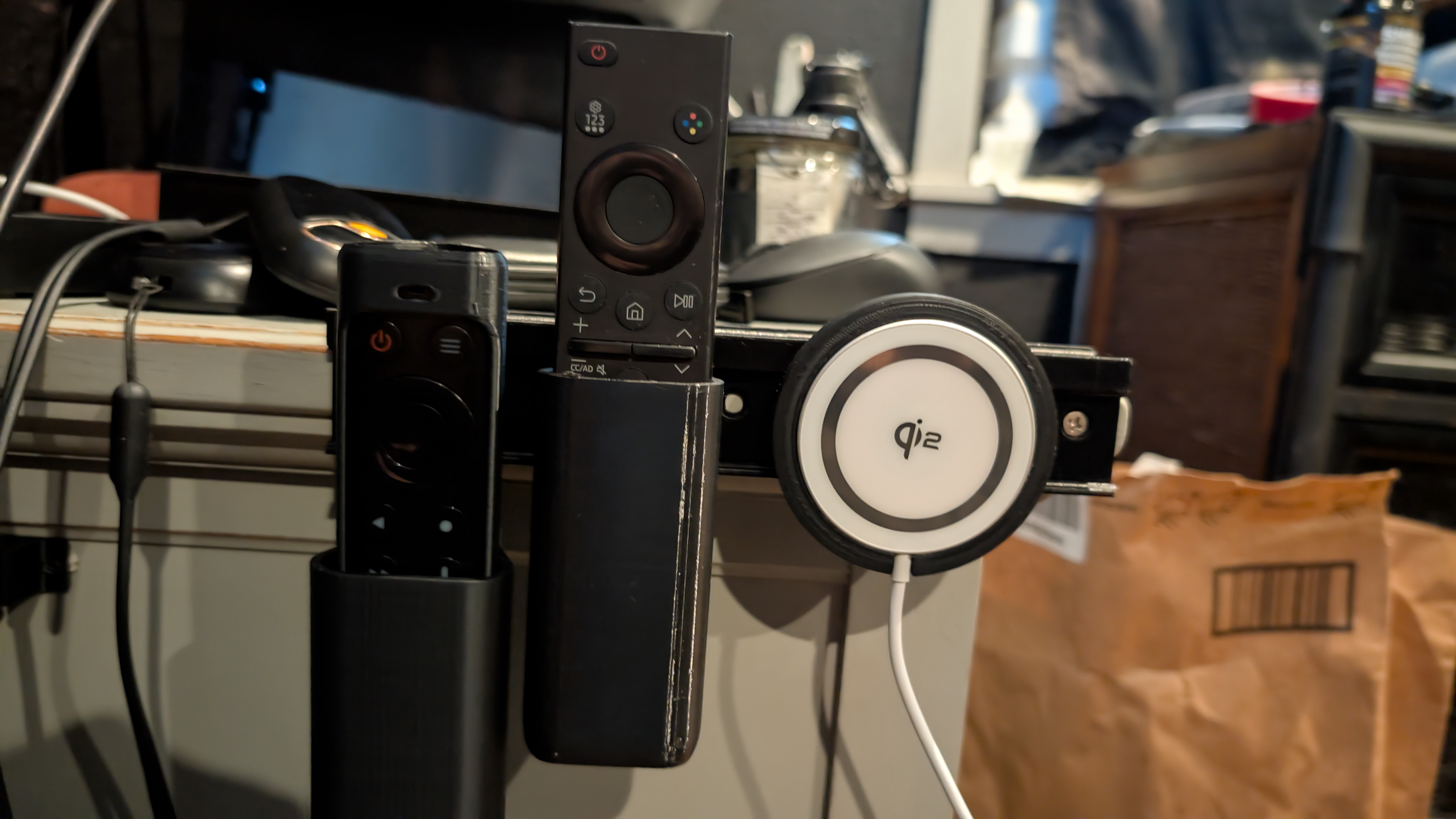 Shield Remote Holder Modular Track Accessory