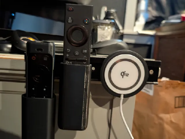 Shield Remote Holder Modular Track Accessory
