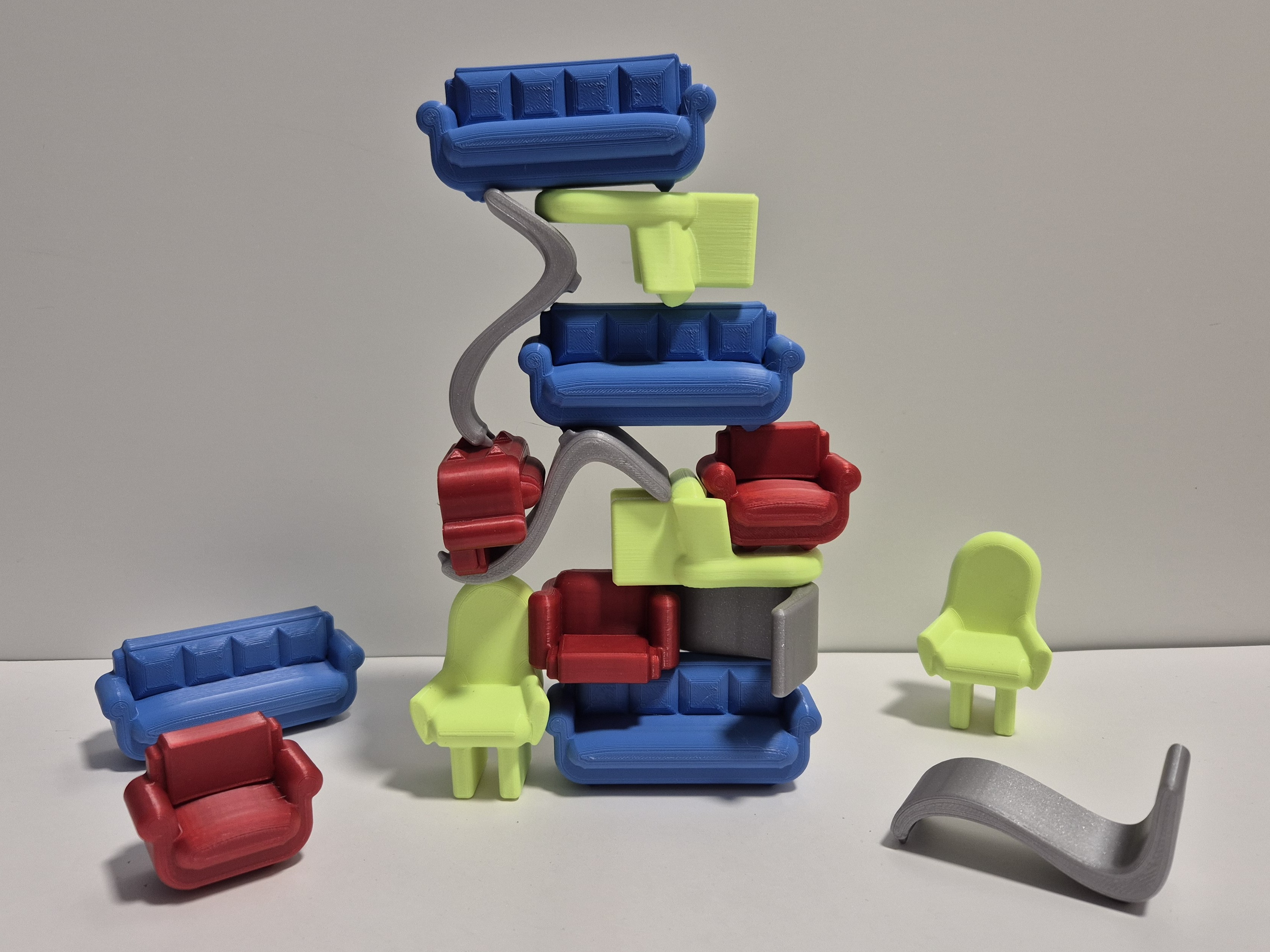 Furniture Balance Challenge