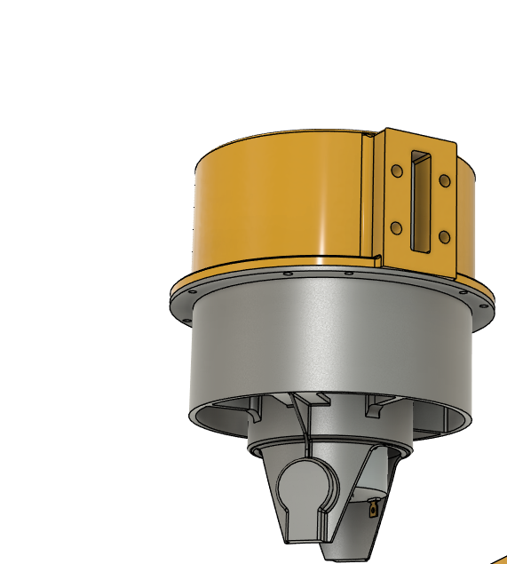 (EARLY ACCESS) 1/2 Scale Thunderbolt 1000 Chopper Assembly