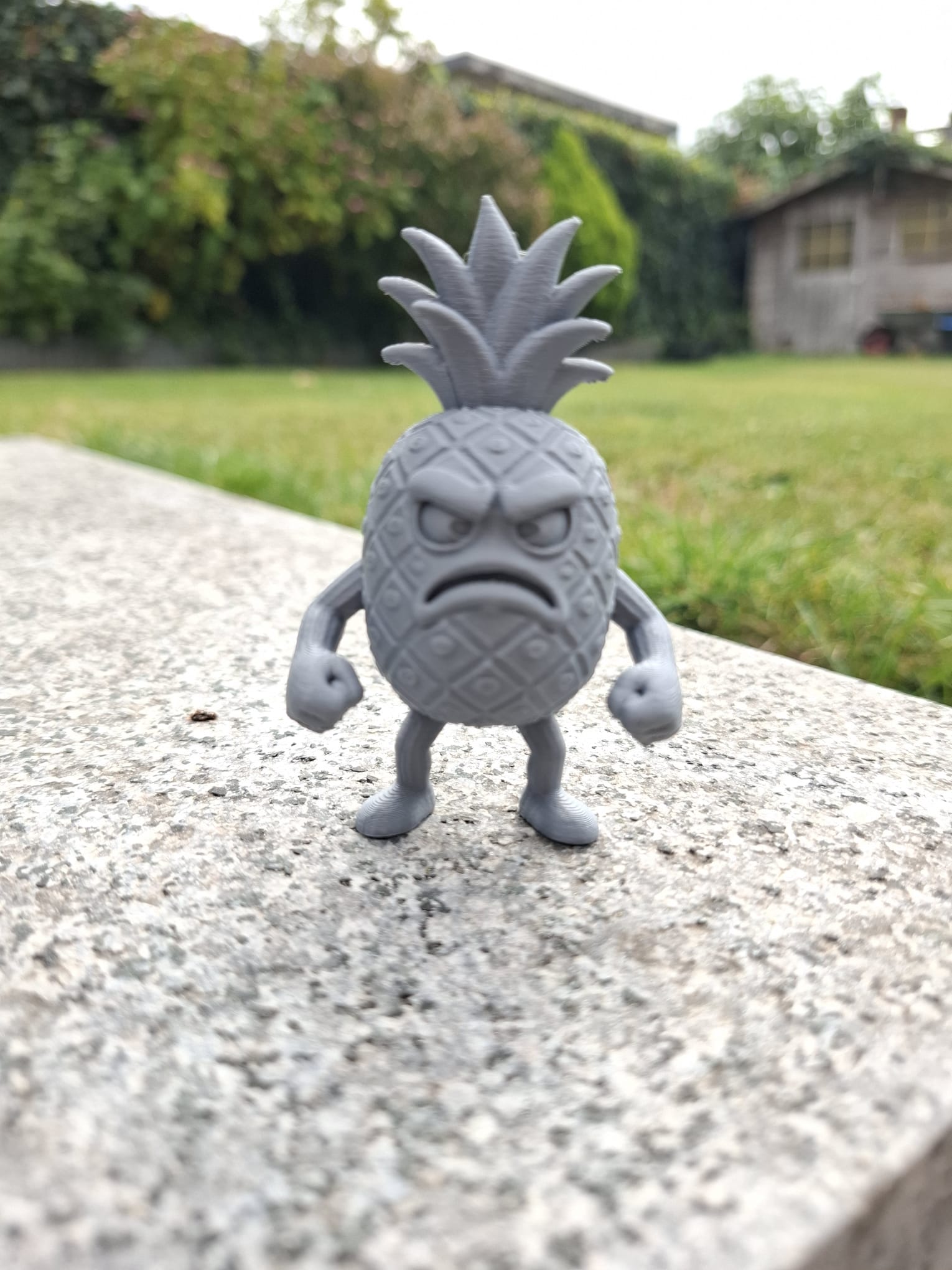 Pineapple With a Grudge