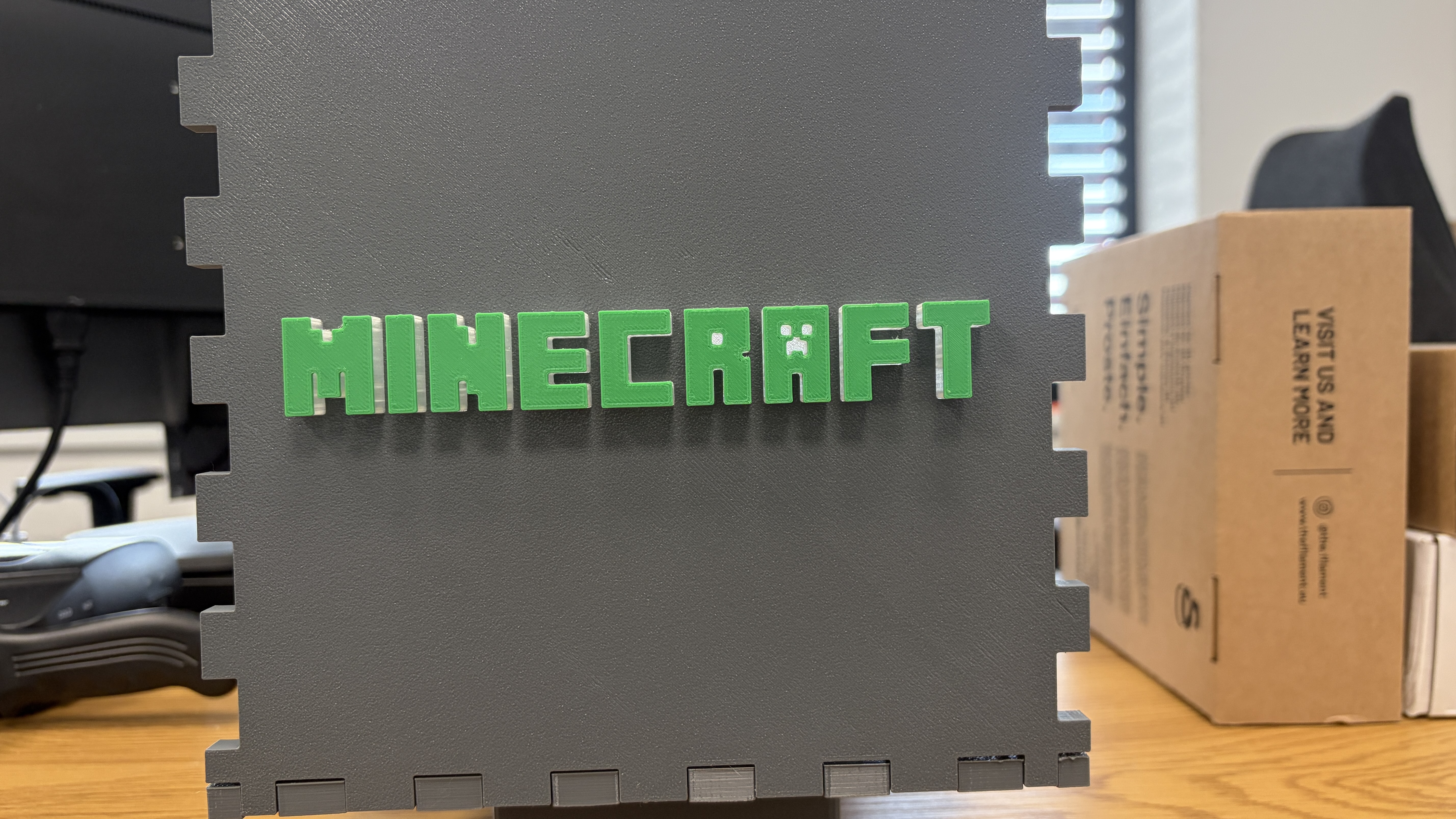 Minecraft lamp