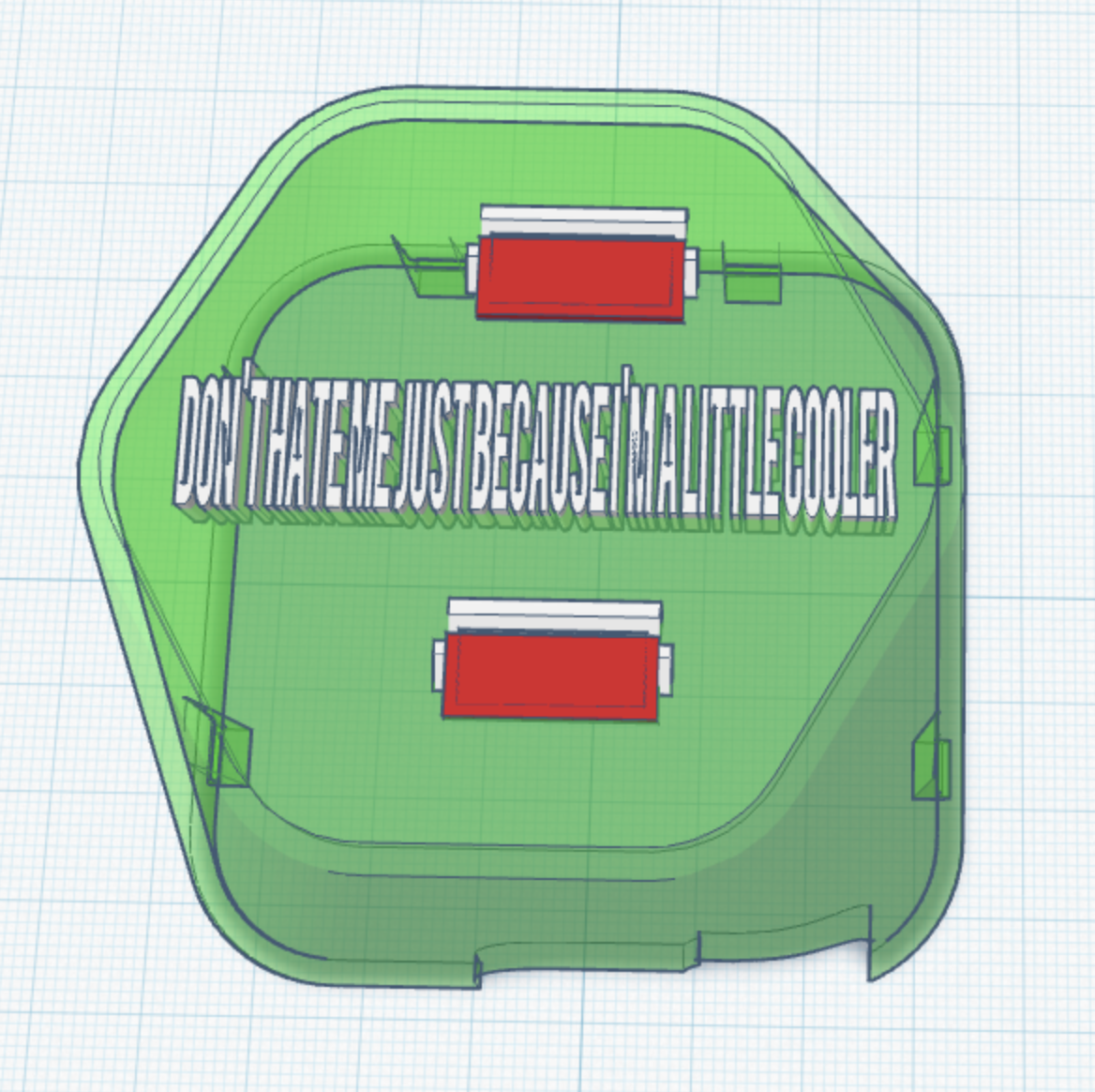 liquid pump cover