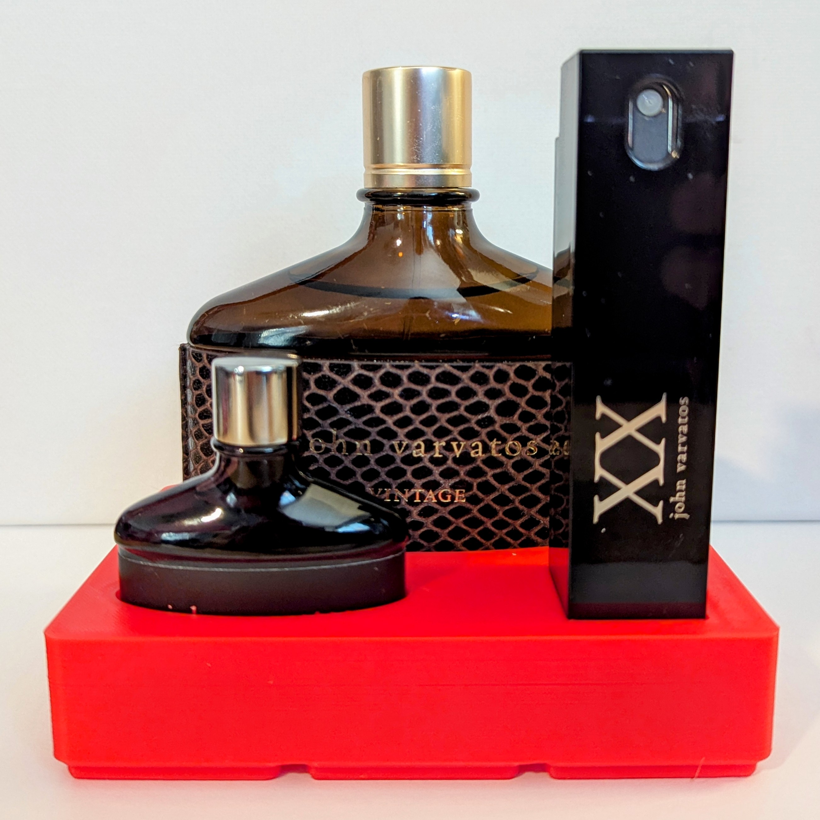 Gridfinity John Varvatos cologne bins