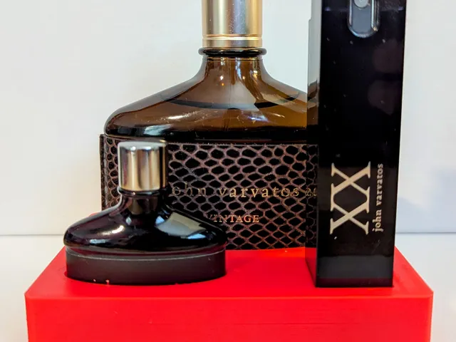 Gridfinity John Varvatos cologne bins