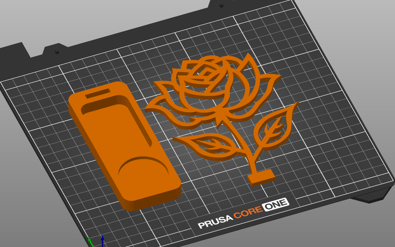Rose shadow for tealight — miniatura 5