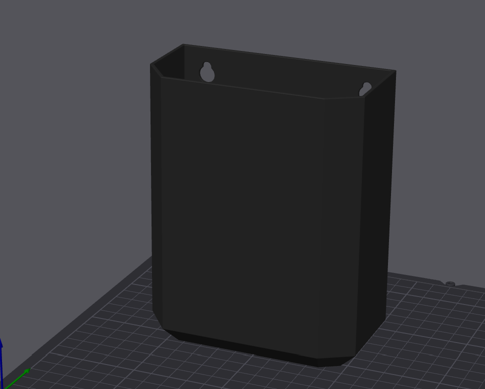 Filament waste bucket