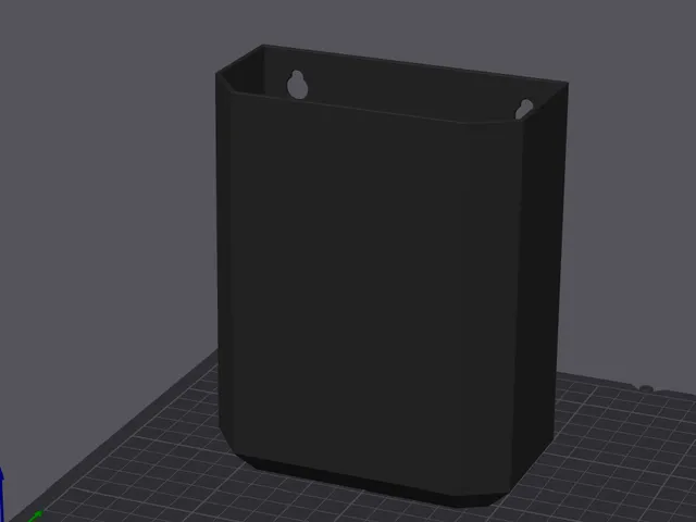 Filament waste bucket