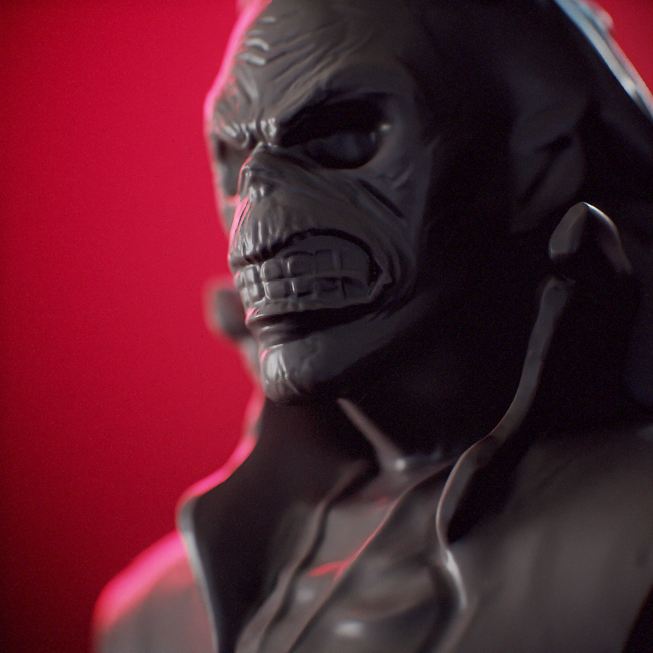 Eddie Iron maiden Bust - Busto de Eddie de IronMaiden