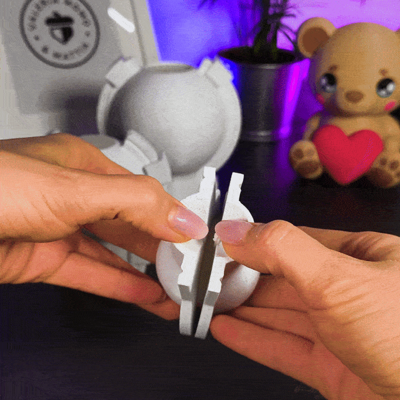 Perfect Sphere Candle Mold
