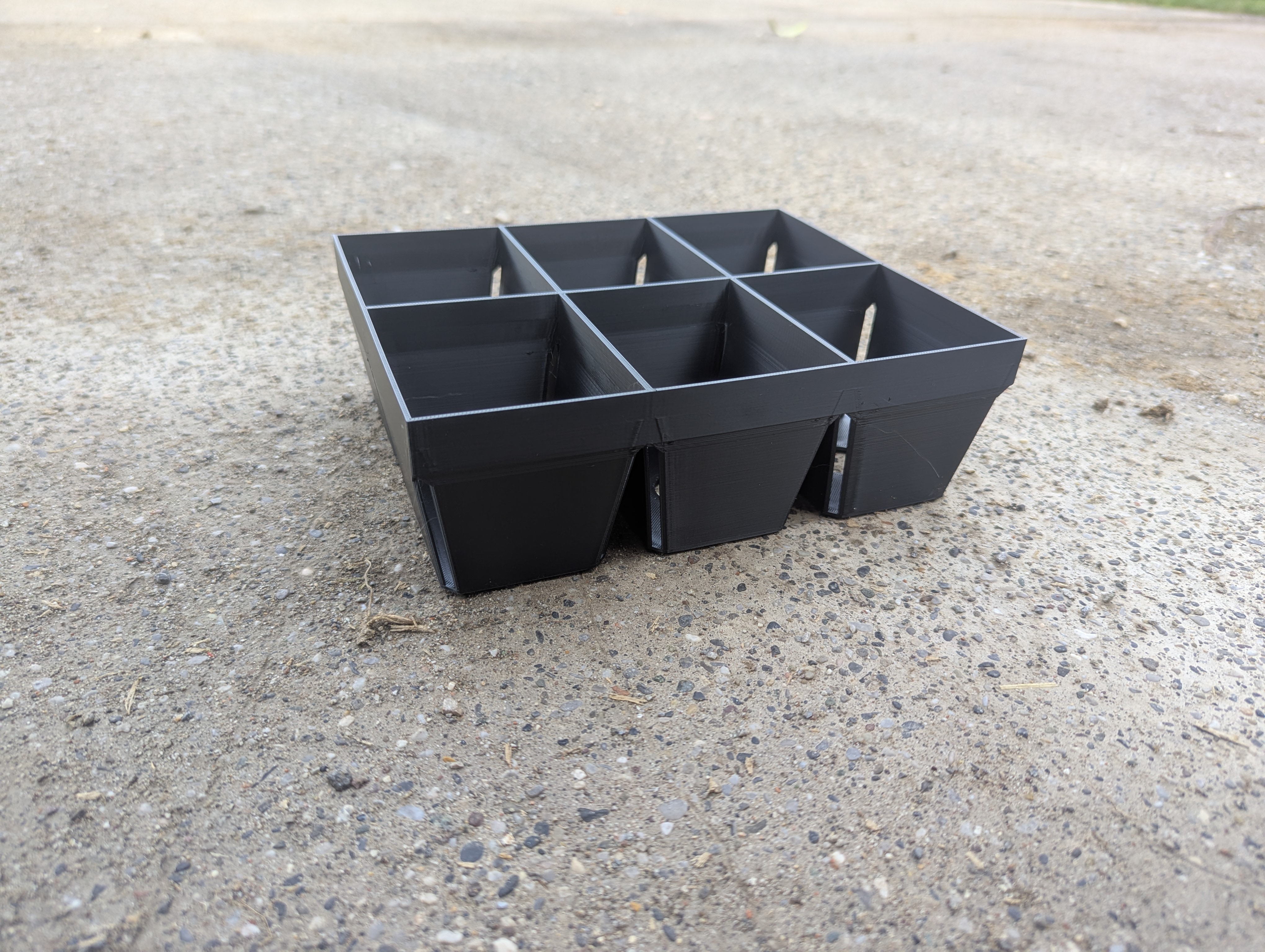 Extra large seed tray