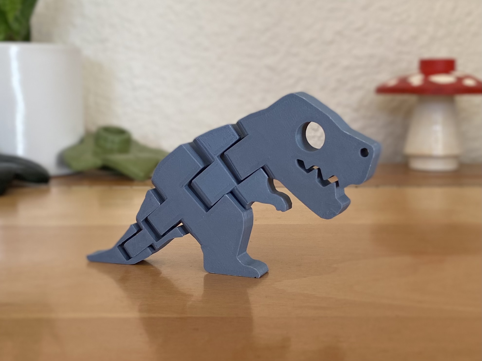 Flexi Rexi - Very Strong Links - Cartoony Style