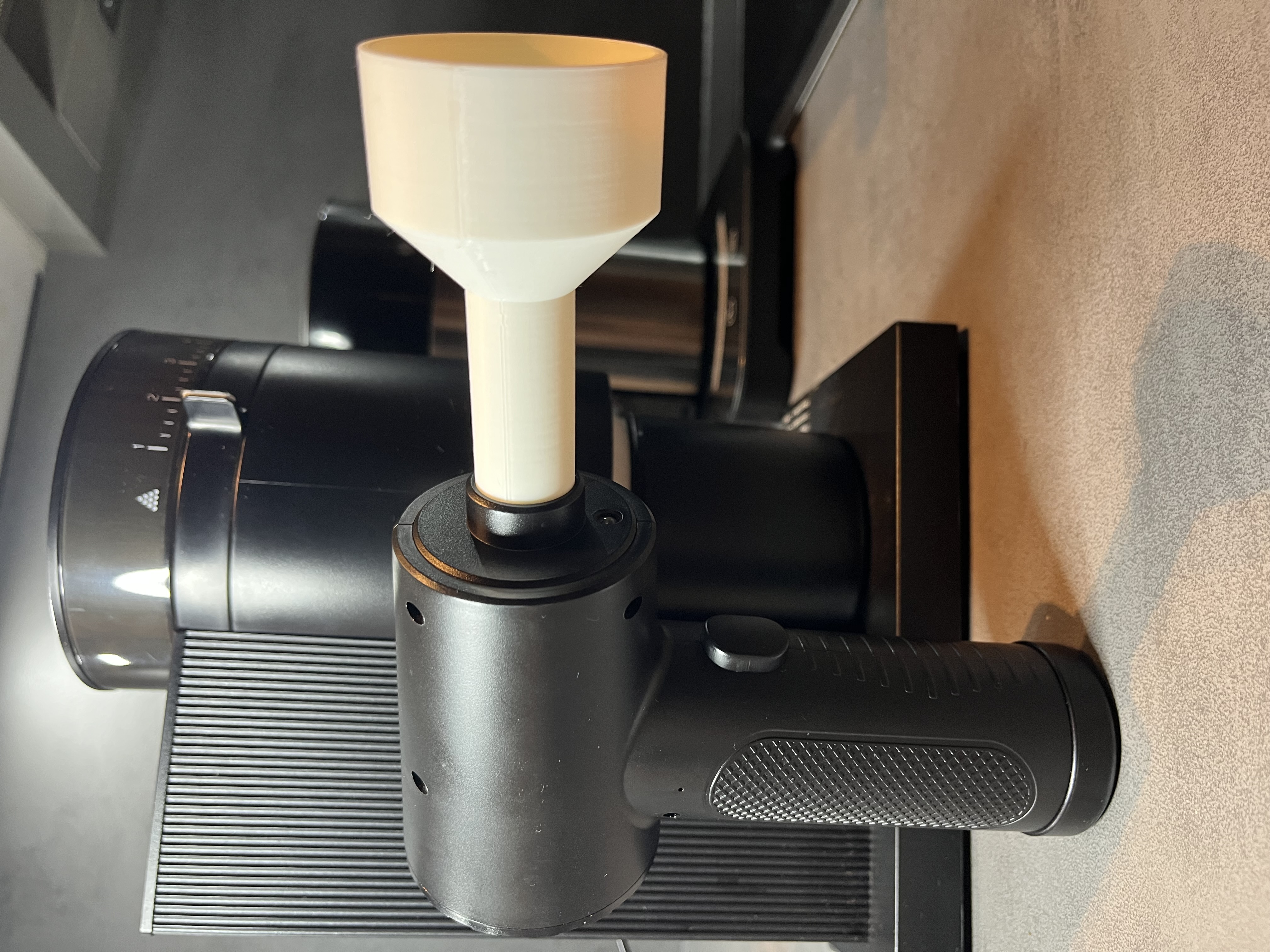 Fellow Opus dust blower adapter