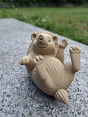 Happy Roll Hedgehog – Belly-Up Bundle of Joy