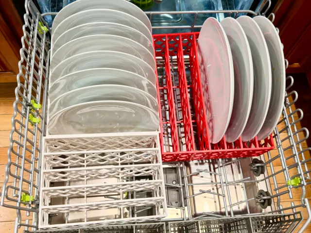 Dishwasher Plate Rack — No Supports (8 & 20 Plate)