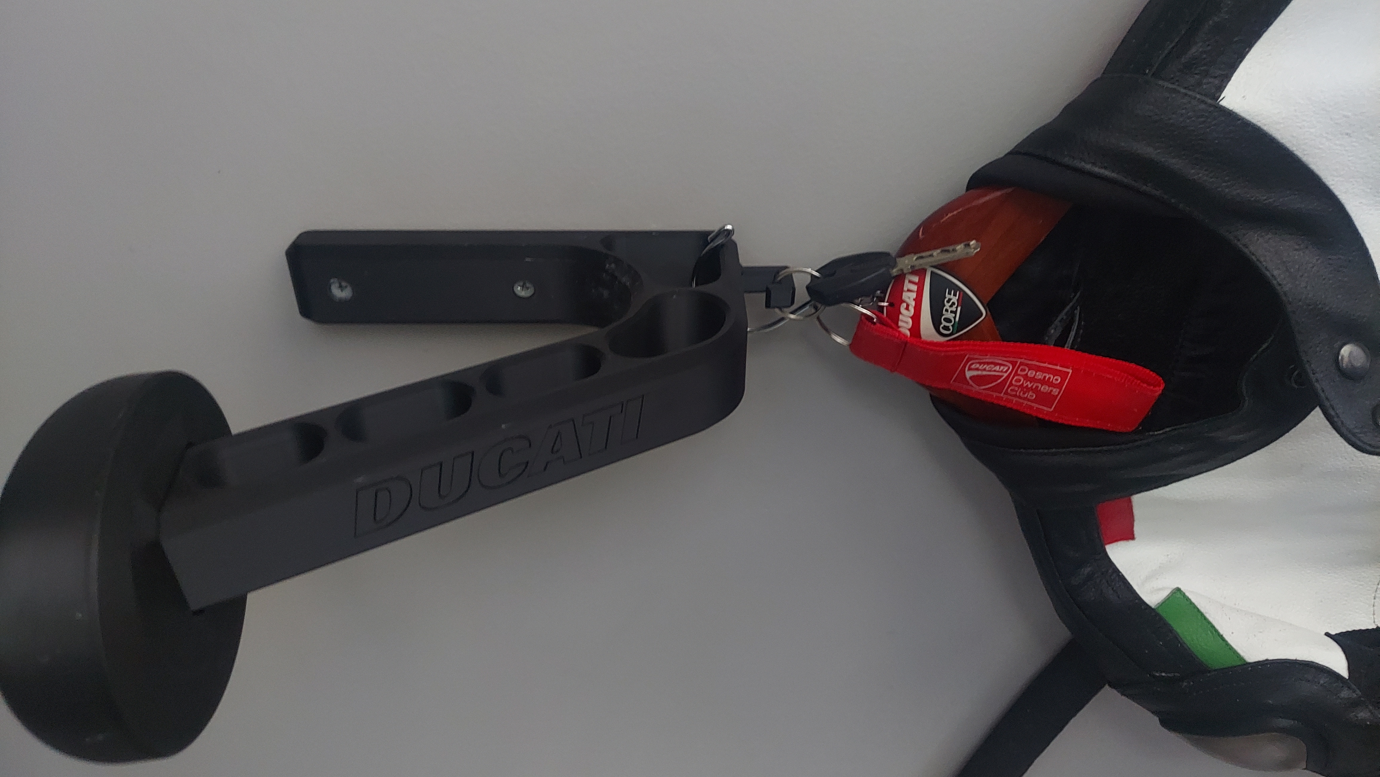 Ducati Helmet Holder