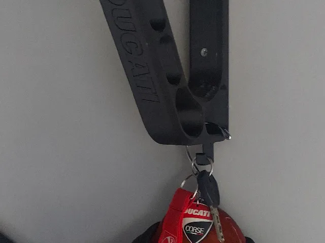 Ducati Helmet Holder
