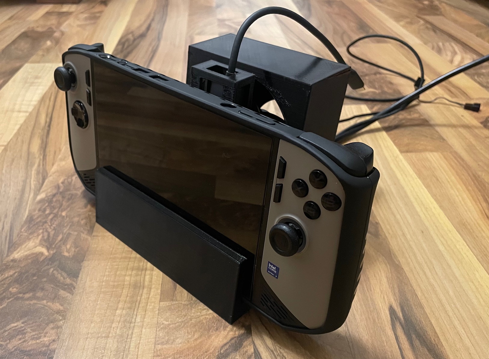 Stand / Dock with 120 mm Fan for MSI Claw 8 AI+