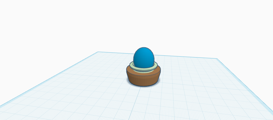 egg and egg holder (only to be used together)