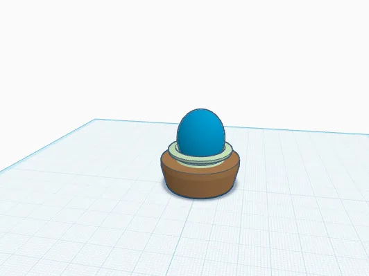 egg and egg holder (only to be used together)