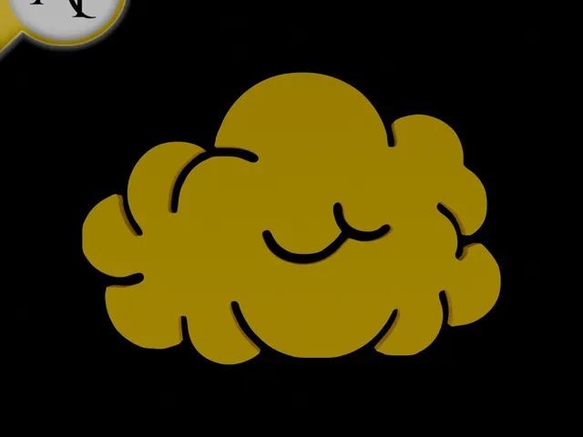 Simple Cloud Symbol - 2D Art